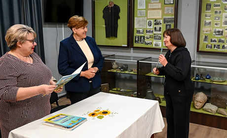 Працівників музеїв Кагарличчини вітали із професійним святом