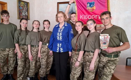 Юні "Кіборги"з Південного здобули перемогу на районному етапі гри "Джура" (ФОТО)