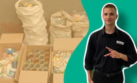 Сортування сміття без контейнерів: як жовтоводець самостійно створює екокультуру у своєму дворі