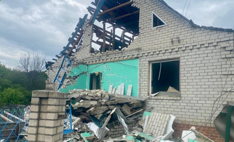 Черговий ворожий авіаудар по Куп’янську: постраждали троє цивільних
