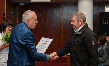 Людям із великим серцем: Київська обласна рада відзначила водіїв-рятівників із Кагарличчини