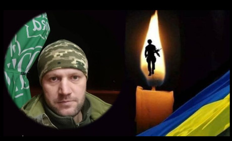 На щиті повертається на рідну землю Юрій Костів