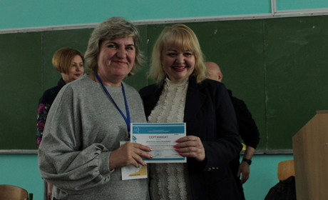 Вчителька Сватківського ліцею Таміла Довгополик – переможниця обласного математичного фестивалю