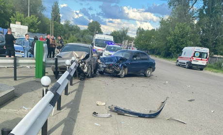 У Жовтих Водах зіткнулися два авто: у водія правоохоронці зафіксували ознаки сп’яніння
