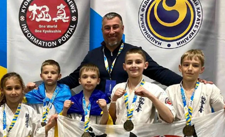 Фастівські спортсмени здобули місце в трійці лідерів на Чемпіонаті України «Бійці нації 2»