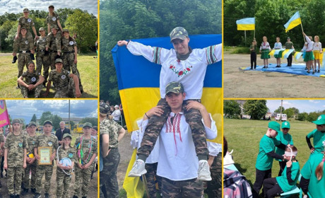 Юні герої Захарівщини довели: сила – у єдності, сміливості та любові до Батьківщини