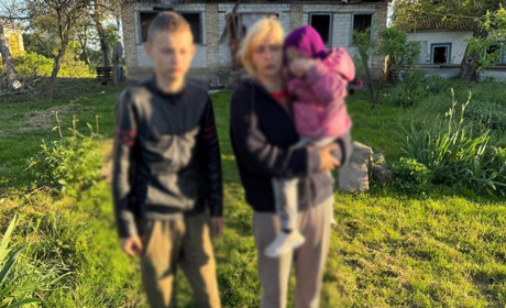 У Переяславській громаді збирають допомогу для родини, яка постраждала від атаки ворожого дрона