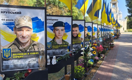 У Гадячі визначили офіційний порядок функціонування Алеї Героїв