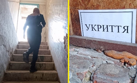Потреба та стан укриттів у Переяславі: на ремонт сховища поліція просить виділити 400 тис. грн