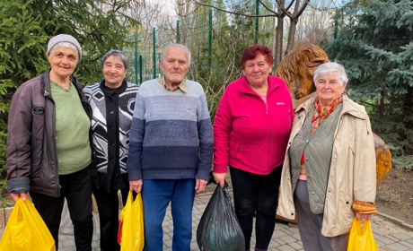 «У них живуть ВІРА, НАДІЯ і ЛЮБОВ!»