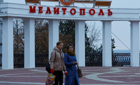 Росія намагається офіційно "узаконити" Мелітополь через перейменування