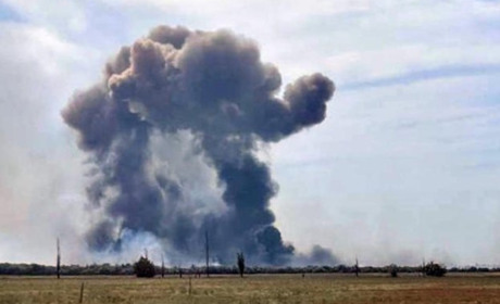 Стало відомо, що вдень армія ворога гатила з артилерії по Шалигинській громаді – Генштаб