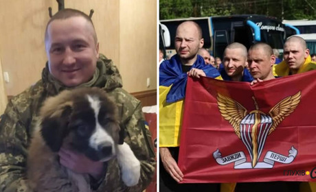 Чекали вдома понад три роки: з полону повернувся воїн із Березівської громади Олександр Шутко