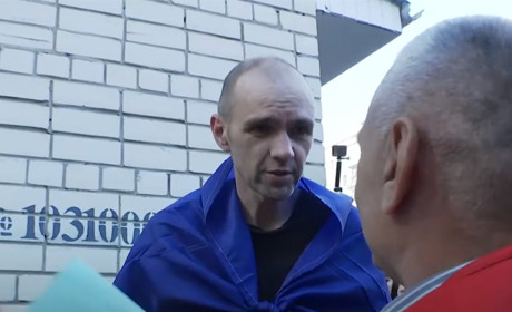 Із полону повернувся глухівчанин Володимир Міненко