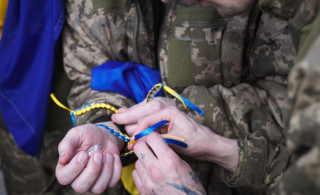 Із російського полону повернувся житель Гадяцької громади Роман Борисенко