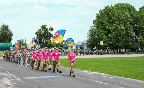 «Сокіл» («Джура»): змагалися 16 роїв юних патріотів з Кагарличчини
