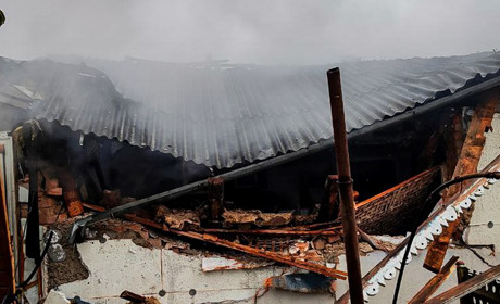 У Старокостянтинові вибух у приватному будинку: постраждав чоловік