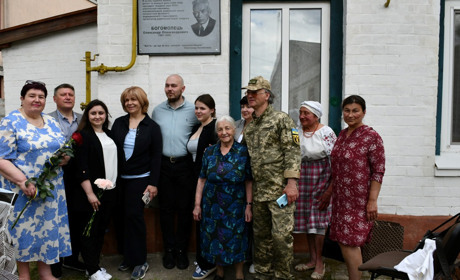 У Ніжині вшанували пам’ять видатного українського науковця Олександра Богомольця