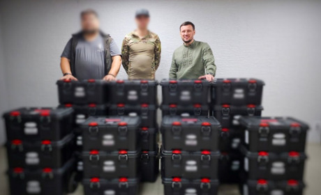 Ще шість систем РЕБ для Херсонщини: громади передали засоби захисту від ворожих дронів