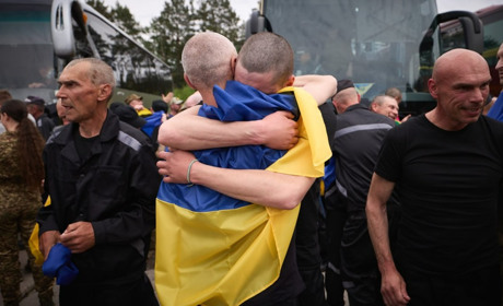 З ворожого полону повернулись 27 захисників Черкащини