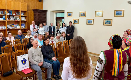 Нікополь привітав Калуш із 588-ю річницею: підписано меморандуми