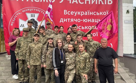 Учні Фастівського ліцею №1 вибороли перемогу на ІІ районному етапі гри "Сокіл" ("Джура")