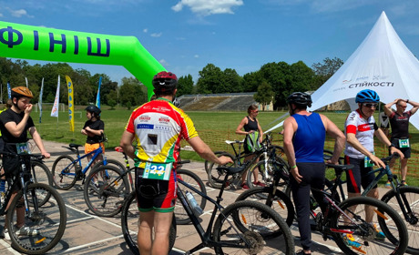 У Жовтих Водах відбувся Кубок міста з крос-дуатлону пам’яті захисника Максима Мороза