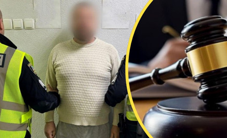 Суд у Переяславі відпустив під нічний арешт чоловіка, який під час сварки ударив дружину ножем