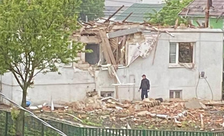 Наслідки ворожої атаки на Хмельниччині