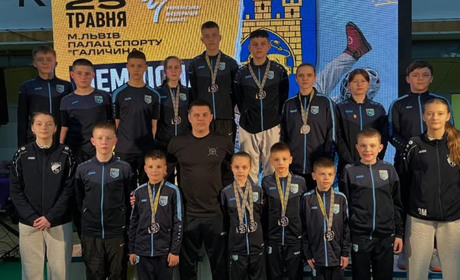 Глухівчани стали чемпіонами України з карате у Львові
