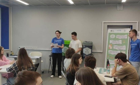 Молодь Волноваського району вчиться екологічній свідомості через проєкт «ECOintegration»