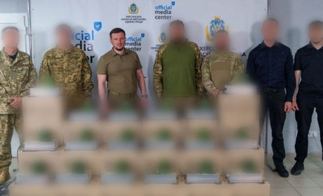 Херсонські захисники отримали нові системи РЕБ: захист від ворожих дронів посилено