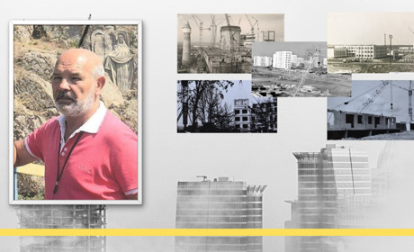 Південноукраїнськ крізь призму життя Богдана Грицевича