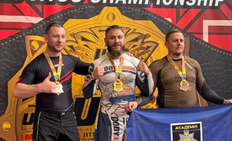 Ветерани війни з Фастова вибороли призові місця на турнірі Ukraine National Challenge 2025