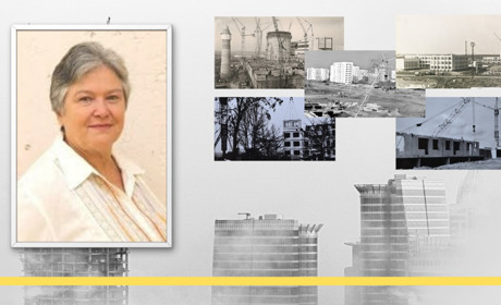 Від сцени під відкритим небом – до Палацу культури: історія міста очима Людмили Самчинської