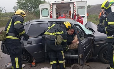 Аварія на трасі Кривий Ріг – Жовті Води: постраждали троє чоловіків