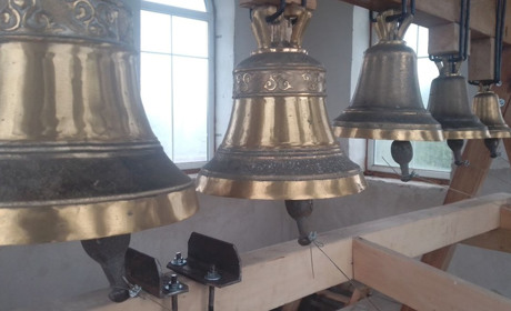 Дзвони для церкви в пам'ять про загиблого захисника