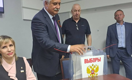 Команда Балицького забирає під контроль окупований Бердянськ