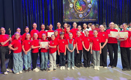 Тріумф у «Місті Лева»: кагарлицький «Оберіг» виборов Гран-прі фестивалю