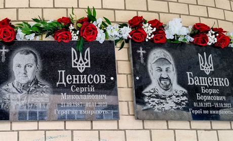 У Ставах вшанували пам’ять про загиблих Героїв-земляків: відкрили меморіальні дошки та вручили орден