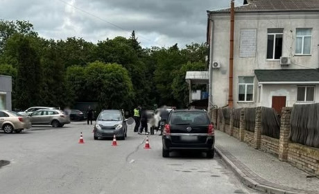 ДТП у центрі Звягеля