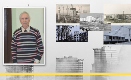 Володимир Хвостик: як народжувався і змінювався Південноукраїнськ - спогади очевидця