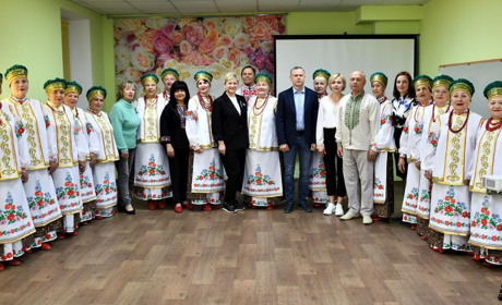 Фольклорний колектив «Микитин Ріг» відзначив 35 років
