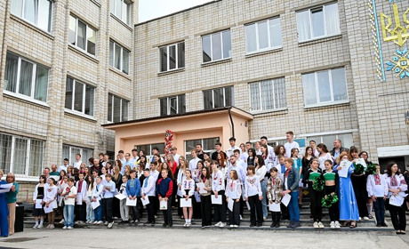 Останній дзвоник у Кагарлицькій громаді: святкові підсумки, нагороди та яскраві миті