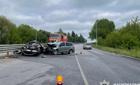 ДТП на Хмельниччині: за кермом однієї з авто перебував старокостянтинівець