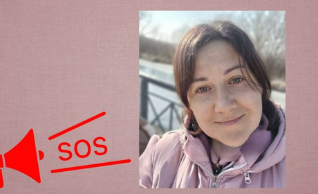 Мама двох дітей Олена Черній з Біляївки потребує допомоги на термінову операцію