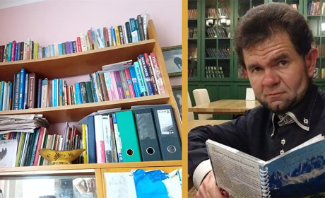 Власник унікальної домашньої бібліотеки чортків'янин Ярослав Дзісяк: «Книга має свій магніт»