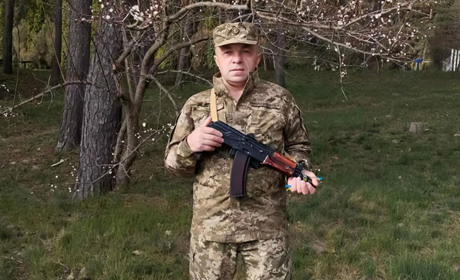 Пам'яті мужнього воїна, захисника та Героя Миколи Волошина