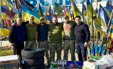 Чергова поїздка народного депутата України Максима Заремського до захисників у Запорізьку область