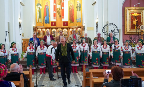Народний хор Кагарлицького МЦКД – серед дипломантів обласної асамблеї пам’яті Кирила Стеценка